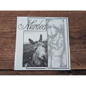 Murdock Vinyl Record 7" Single White Label Test Pressing Underground‎ Indie Rock